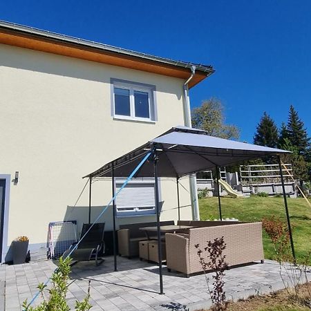 Ferienwohnung Bergidyll シュヴァルツェンベルク エクステリア 写真