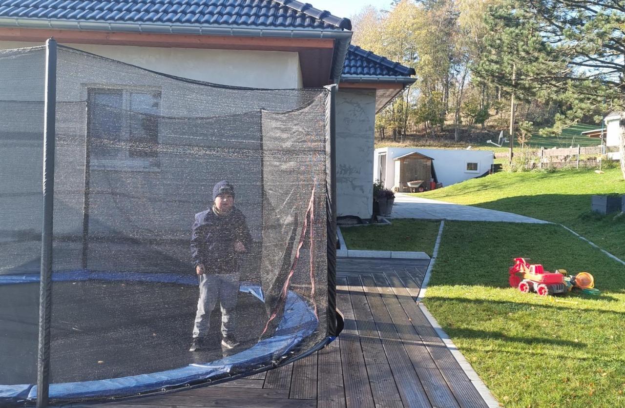 Ferienwohnung Bergidyll シュヴァルツェンベルク エクステリア 写真
