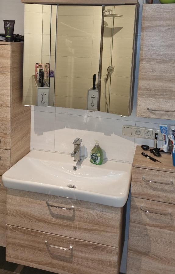 Ferienwohnung Bergidyll シュヴァルツェンベルク エクステリア 写真