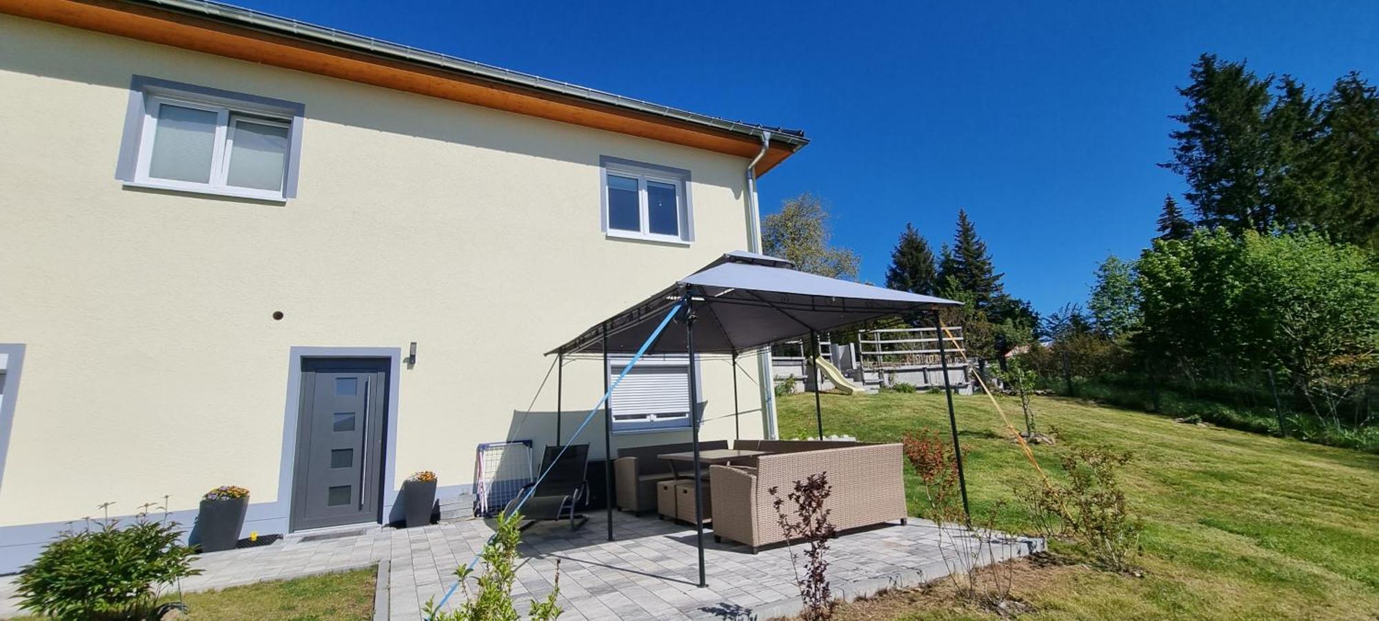 Ferienwohnung Bergidyll シュヴァルツェンベルク エクステリア 写真
