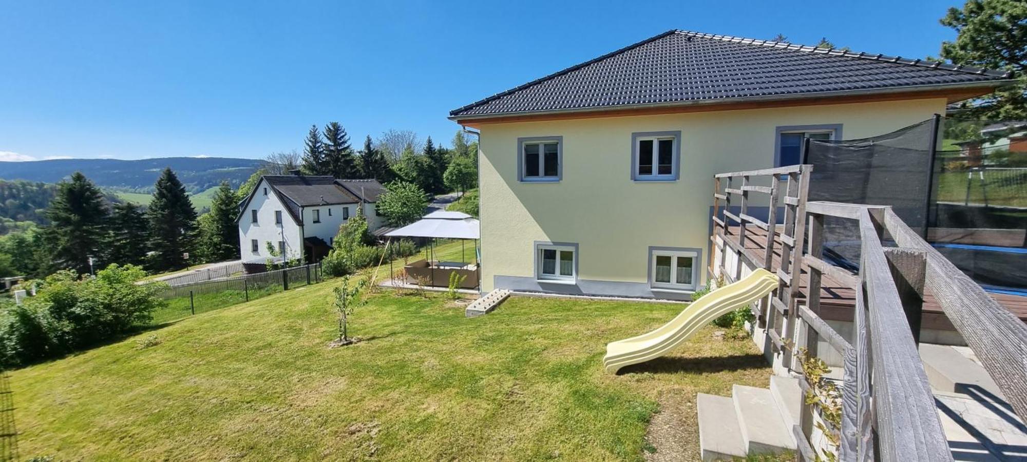 Ferienwohnung Bergidyll シュヴァルツェンベルク エクステリア 写真